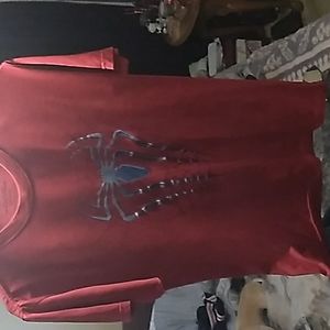 Amazing Spiderman 2 tee shirt,size sm 34/36,condition is excellent